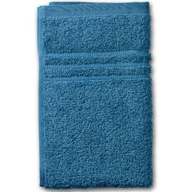 Полотенце KELA Leonora голубое 30х50 см (23461), Цвет: голубой, Размер: 30x50