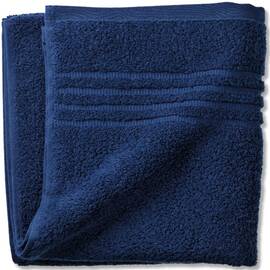 Полотенце KELA Leonora темно-синее 50х100 см (23470), Цвет: синий, Размер: 50x100