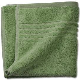 Полотенце KELA Leonora зеленый мох 70х140 см (24615), Цвет: оливковый, Размер: 70x140