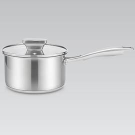 Ківш 16 см, 1,7 л Maestro (MR3521-16S), Тип: ківш, Об'єм: 1,7 л, Колір: срібний