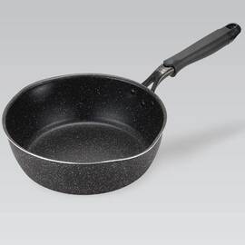 Сотейник Maestro 26 см індукційне дно (MR1213-26), Колір: чорний, Тип: сотейник, Форма: кругла, Діаметр (см): 26