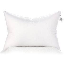 Подушка пухова MirSon Luxury Exclusive 153 пружна 70x70 см (2200000007247), Колір: білий, Розмір: 70x70
