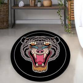 Коврик в детскую Chilai Home 140х140 BLACK WOODS