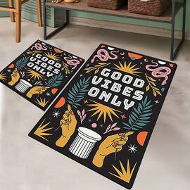 Набор ковриков Chilai Home 60x100, 50x60 SNAKE TRINKET