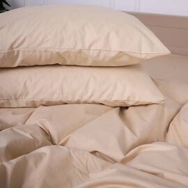 Наволочка Mirson Ranforce Elite 120712 Calvina 70х70 (2200004617213), Цвет: бежевый, Тип: наволочки, Размер: 70x70