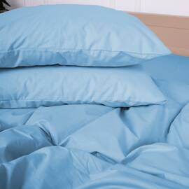 Наволочка Mirson Ranforce Elite 124608 Lucretia 70х70 (2200004617244), Цвет: голубой, Тип: наволочки, Размер: 70x70