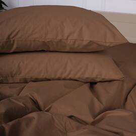 Наволочка Mirson Ranforce Elite 151511 Federica 60х60 (2200004606255), Колір: коричневий, Тип: наволочки, Розмір: 60x60