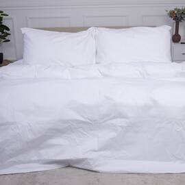 Підковдра Mirson Ranforce Elite 112107 White 175х210 (2200004632032), Колір: білий, Тип: підковдри, Розмір: 175x210