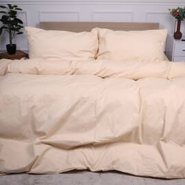 Пододеяльник MirSon Ranforce Elite 120712 Calvina 220х240 (2200004643342), Цвет: бежевый, Тип: пододеяльники, Размер: 220x240