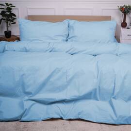 Пододеяльник MirSon Ranforce Elite 124608 Lucretia 143х210 (2200004621562), Цвет: голубой, Тип: пододеяльники, Размер: 143x210