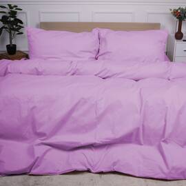 Пододеяльник MirSon Ranforce Elite 163310 Bernarda 175х210 (2200004627656), Цвет: фиолетовый, Тип: пододеяльники, Размер: 175x210