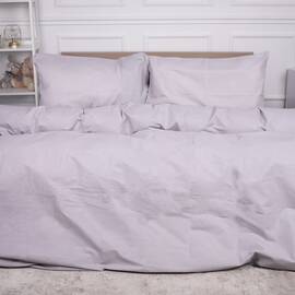 Пододеяльник Mirson Ranforce Elite 165703 Light Gray 200х220 (2200004636610), Цвет: серый, Тип: пододеяльники, Размер: 200x220