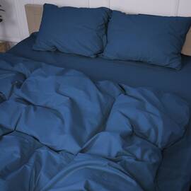 Пододеяльник Mirson Ranforce Elite 194150 Ofelia 160х220 (2200004627779), Цвет: синий, Тип: пододеяльники, Размер: 160x220