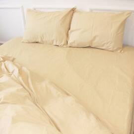 Простынь на резинке MirSon Ranforce Elite 120712 Calvina 120х200х25 (2200004701042), Цвет: бежевый, Тип: простыни на резинке, Размер: 120x200