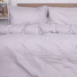 Простынь на резинке MirSon Ranforce Elite 165703 Light Gray 180х200х25 (2200004702506), Цвет: серый, Тип: простыни на резинке, Размер: 180x200