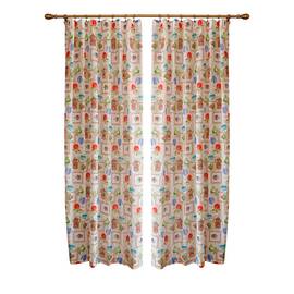 Гардина 140х250 Red apples Прованс (034894)