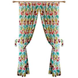 Комплект гардин 2 шт. 140х170 Red cherries Прованс (034919)