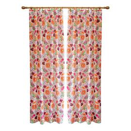 Гардина 140х250 Violet cherries Прованс (034905)