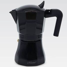 Кавоварка Espresso Moka алюмінієва300 мл Maestro (MR1658-6)