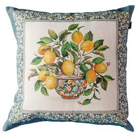 Подушка декоративна 45х45 Лимони у горщику Прованс (035512)