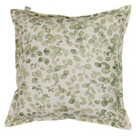 Наволочка декоративная 42х42 Тереза листочки Прованс (034519), Цвет: зеленый, Тип: наволочки, Размер: 42x42
