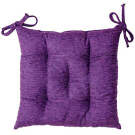 Подушка на стілець 40х40 CHENILLA Фіолет Прованс (034845), Колір: фіолетовий, Розмір: 40x40