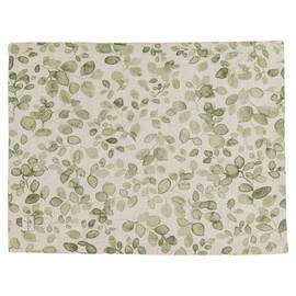 Салфетка 35х45 Тереза Листочки Прованс (034471), Тип: салфетки, Цвет: зеленый, Форма скатерти: прямоугольная, Размер: 35x45