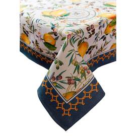 Скатерть 136х180 Наполі Прованс (035356), Тип: скатерти, Цвет: желтый, Форма скатерти: прямоугольная, Размер: 136x180