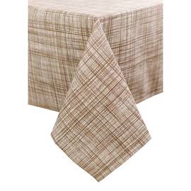Скатерть Тереза Клітинка 120х133 Прованс (034475), Тип: скатерти, Цвет: коричневый, Форма скатерти: прямоугольная, Размер: 120x133