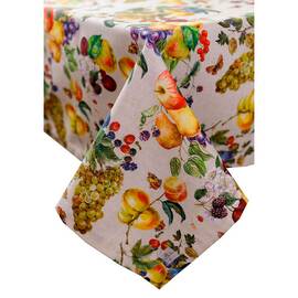 Скатерть Верона 132x180 Прованс (035529), Тип: скатерти, Цвет: желтый, Форма скатерти: прямоугольная, Размер: 132x180