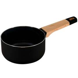 Ківш Bergner Earth black 16 см (BG-34620-BK), Тип: ківш, Об'єм: 1,3 л, Колір: чорний