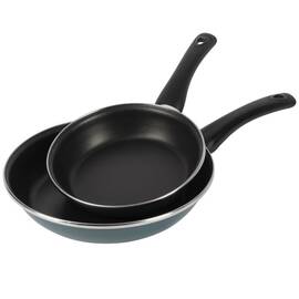 Набір сковорідок Bergner Classique 20/26 см зелена (BGEU-5756)