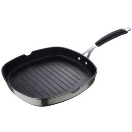 Сковорода-гриль Bergner Midnight 28x28 см (BG-30130-GR)