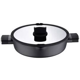 Сотейник із кришкою Bergner Ion 3.37 л (BG-35803-BK)