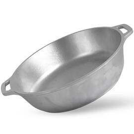 Сковорода алюмінієва 260х60 мм Monolith Brizoll (5-2660), Колір: срібний, Тип: сковорода, Форма: кругла, Діаметр (см): 26