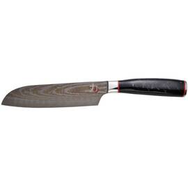 Нож кухонный сантоку MasterPro Tetsu 17.5 см (BGMP-4128-MBK)