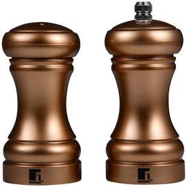 Набір млинів для солі та перцю Bergner Copper 2 шт (BG-48521-CP)
