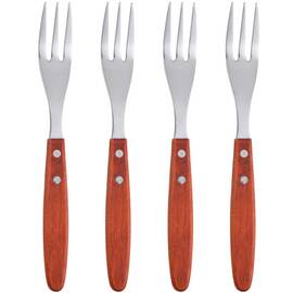 Набір вилок для стейків Bergner Bbq lovers 4 предмети (BG-40200-MM)