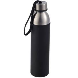 Термос-бутылка Bergner Go lovers, 570 мл (BG-37760-BK)