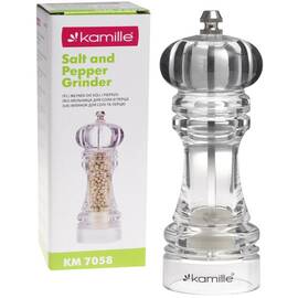 Млин для перцю ручний Kamille (7058)