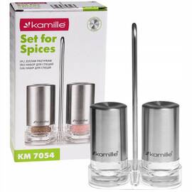 Шейкер для перцю та солі Kamille (7054)