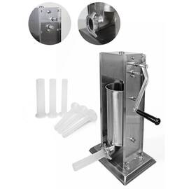 Шприц для начинки колбас 5 kg из нержавеющей стали Kamille (6508)