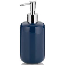Дозатор для рідкого мила KELA Isabella синій 300 мл (20510)