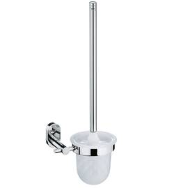 Йоршик для унітазу настінний KELA Lucido сріблястий 43х15 см (22696)