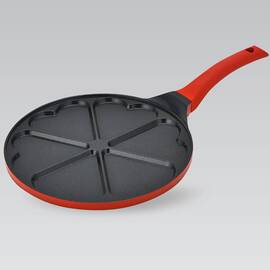 Сковорода млинна 26 см Maestro Heart індукційне дно (MR1222-A)