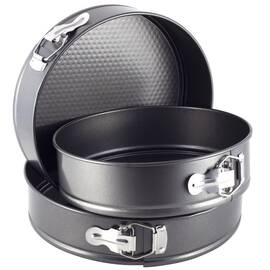 Набор разъемных форм для выпечки 3шт (O24/26/28x6.5 см) из углеродистой стали Ofenbach (100700)