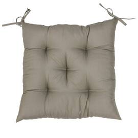 Подушка на стілець 40х40 Фібра сіра Прованс (029605), Колір: сірий, Розмір: 40x40