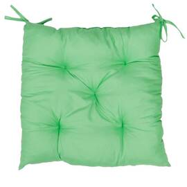 Подушка на стілець 40х40 Фібра зелена Прованс (029609), Колір: зелений, Розмір: 40x40