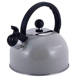Чайник 2,5л со свистком Kamille (0679GR)