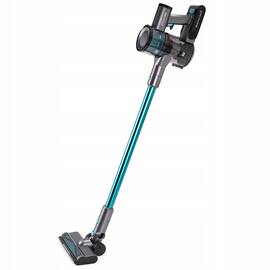 Бездротовий пилосос вертикальний 2в1 135Вт чорно-зелений Kamille (6902)